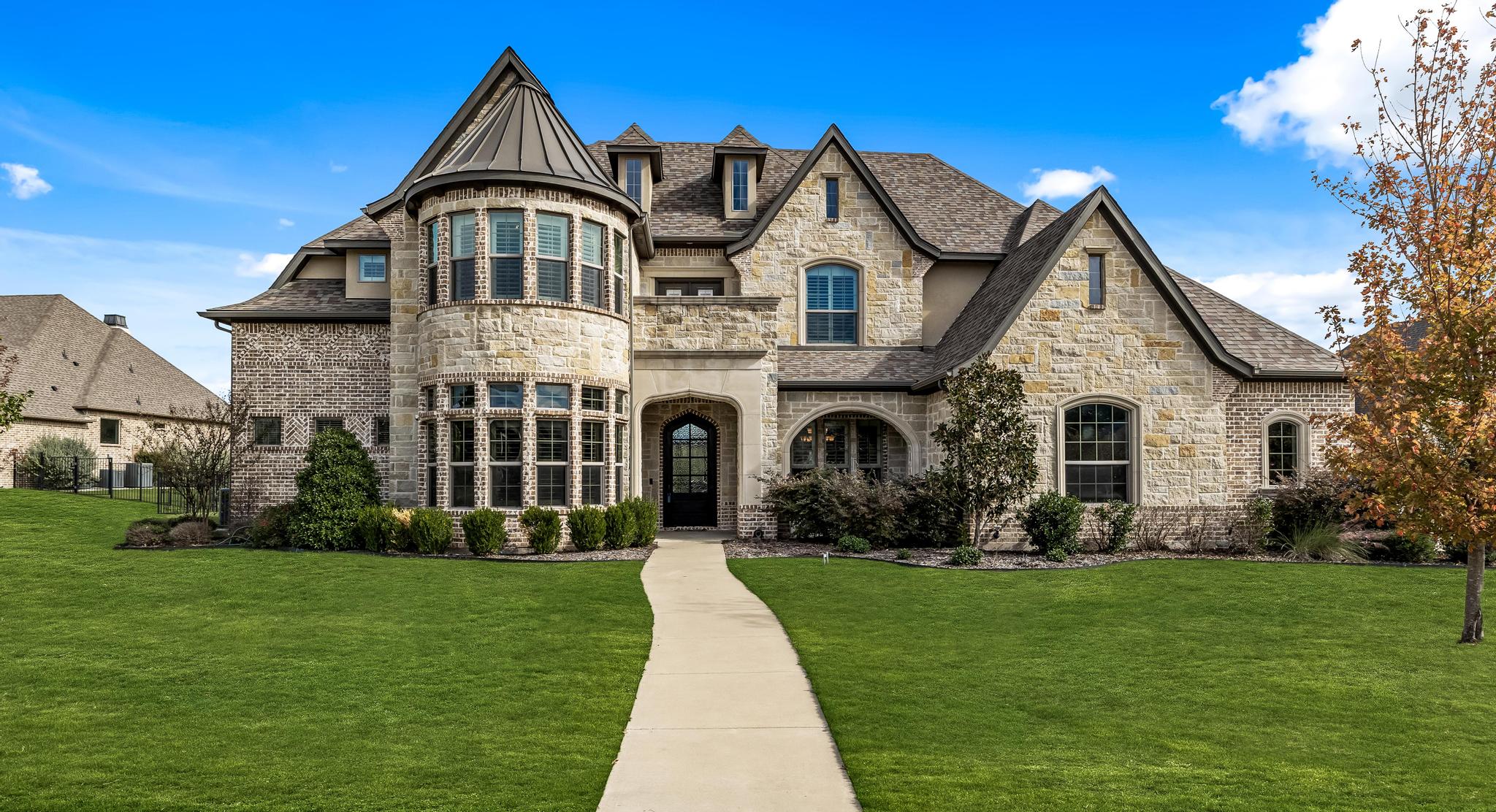Luxury home exterior